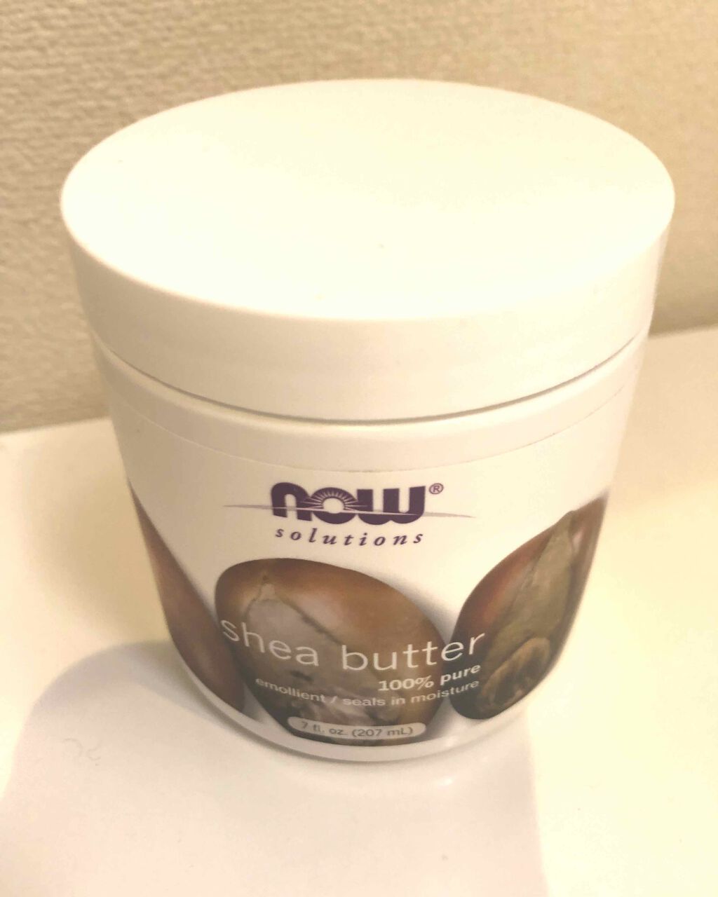 shea butter/Now Foods/その他スキンケアを使ったクチコミ(1枚目)