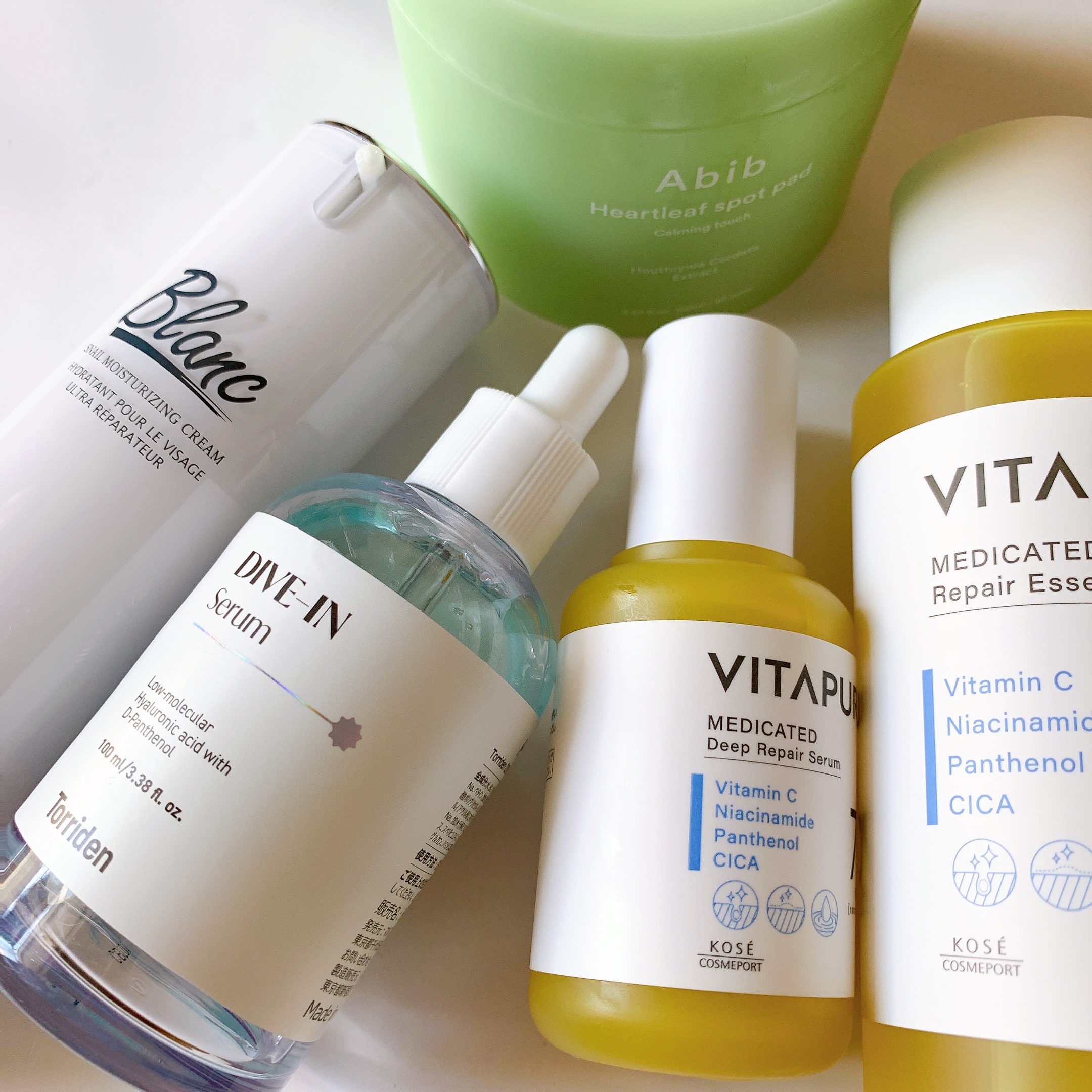  ビタプル リペア エッセンスローション/VITAPURU/化粧水を使ったクチコミ（1枚目）