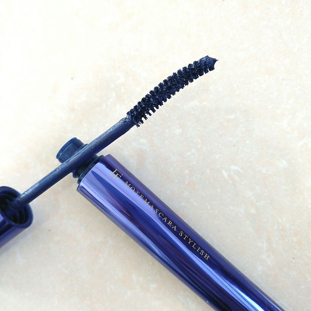 モテマスカラ IMPACT 3/UZU BY FLOWFUSHI/マスカラを使ったクチコミ(1枚目)