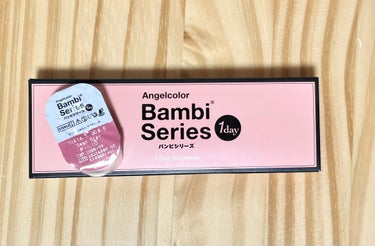Angelcolor Bambi Series 1day  スワングレー/AngelColor/ワンデー（１DAY）カラコンを使ったクチコミ（1枚目）