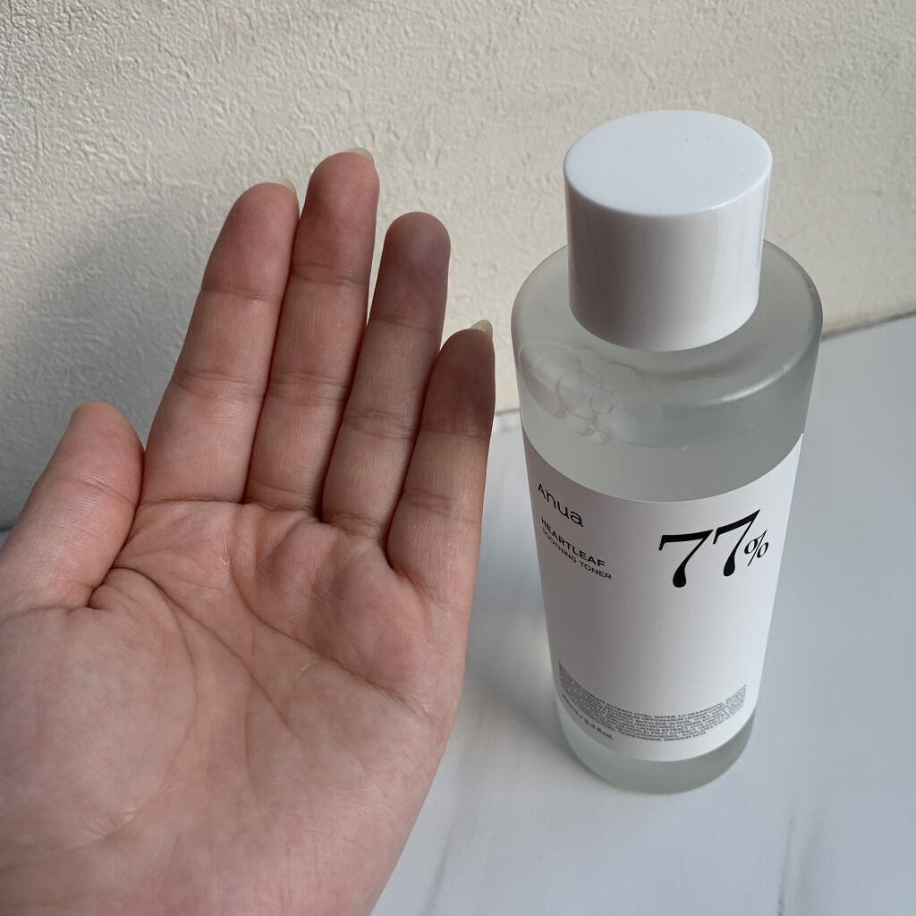 ドクダミ 77 スージングトナー/Anua/化粧水を使ったクチコミ（2枚目）