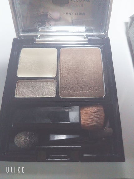 ドラマティックスタイリングアイズS/マキアージュ/アイシャドウパレットを使ったクチコミ(2枚目)