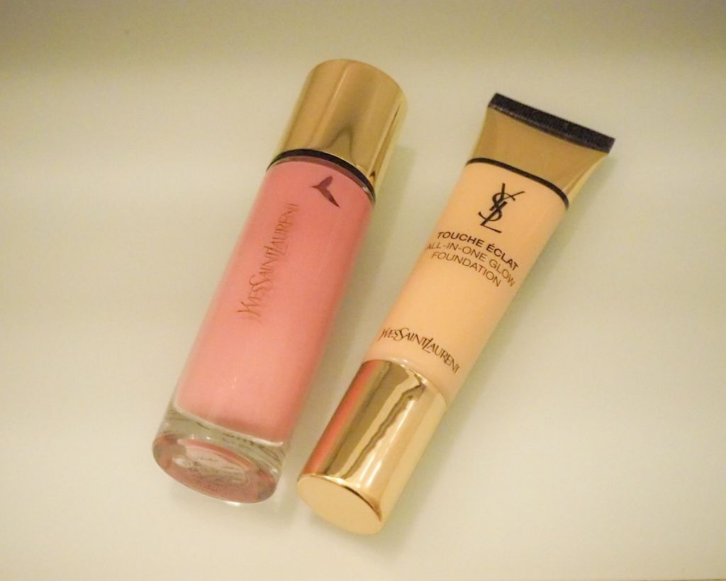 ラディアント タッチ ブラープライマー/YVES SAINT LAURENT BEAUTE/化粧下地を使ったクチコミ(1枚目)