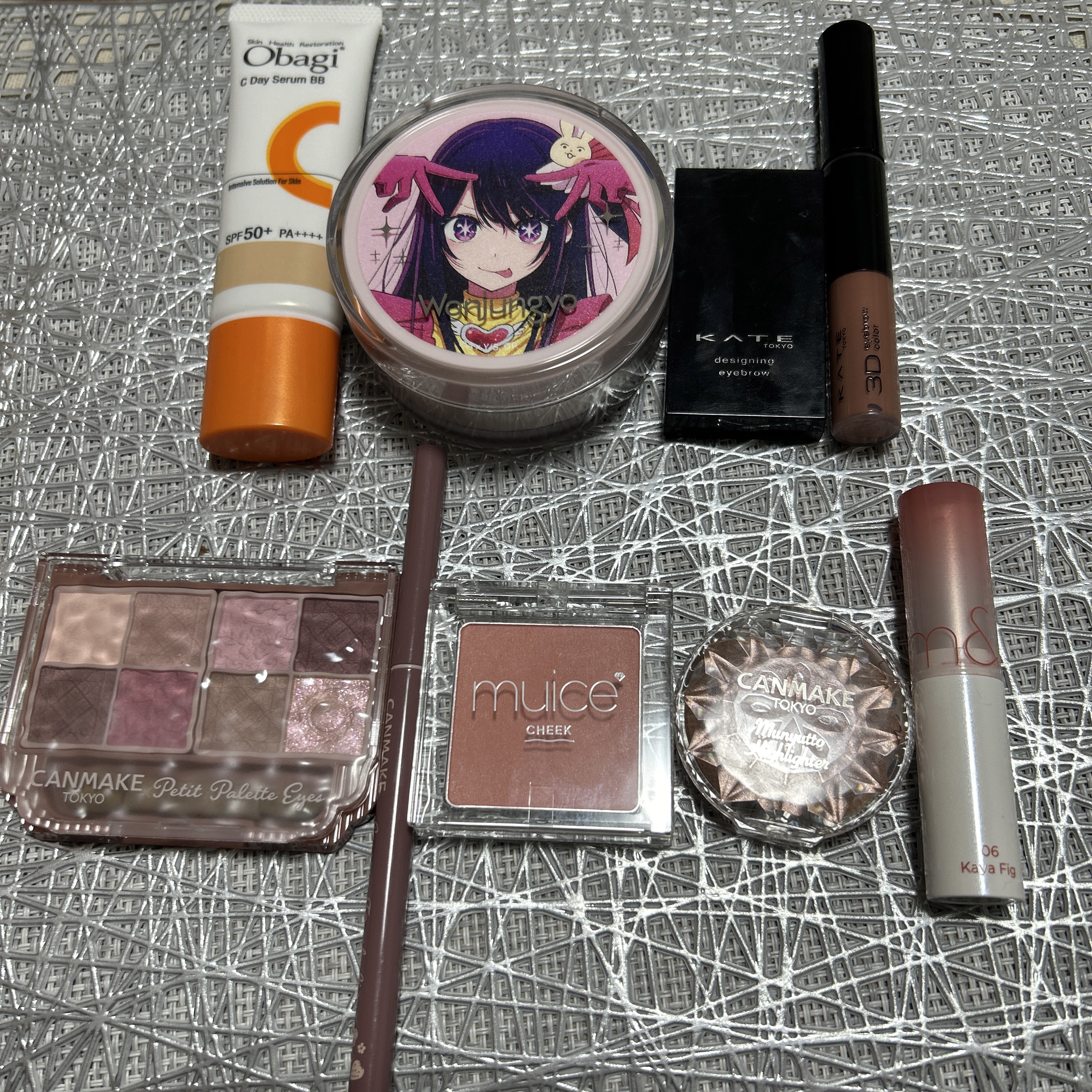 ケイト デザイニングアイブロウ3D/KATE/パウダーアイブロウを使ったクチコミ（1枚目）