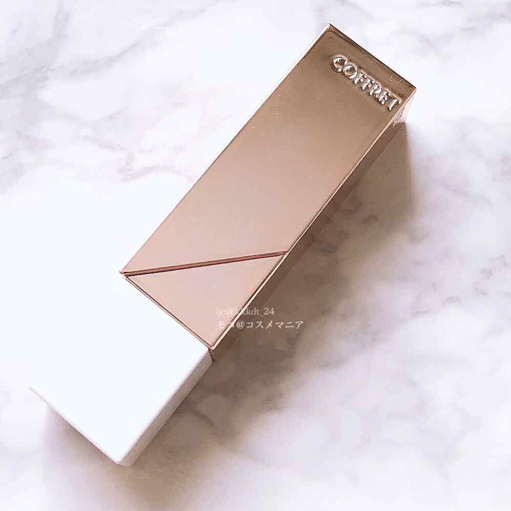 スキンシンクロルージュ/コフレドール/口紅を使ったクチコミ（2枚目）