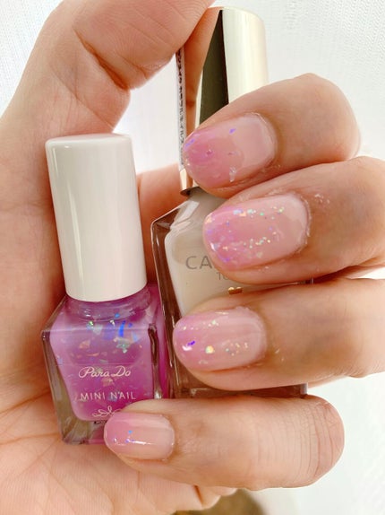 カラフルネイルズ/キャンメイク/マニキュアを使ったクチコミ(1枚目)