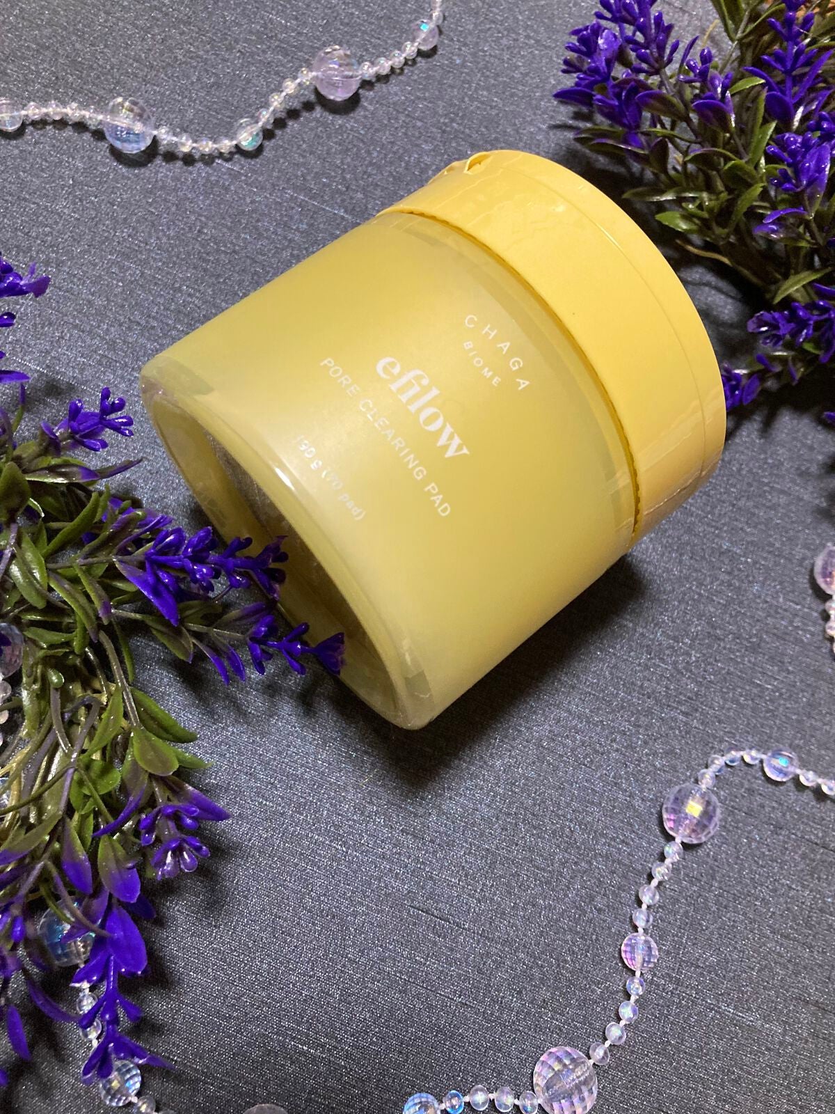 キメケア カバノアナタケバイオーム毛穴パッド/efilow/トナーパッドを使ったクチコミ(2枚目)