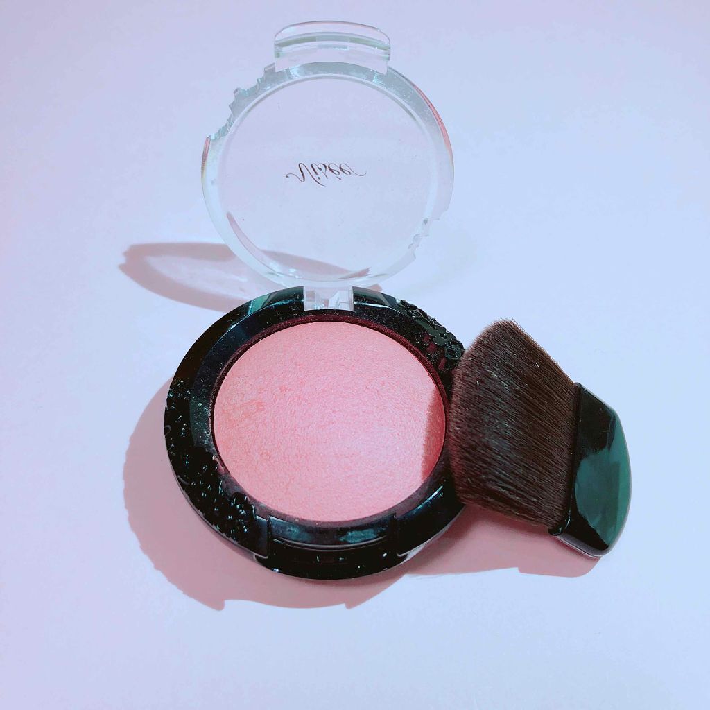 リシェ フォギーオン チークス/Visée/パウダーチークを使ったクチコミ（2枚目）