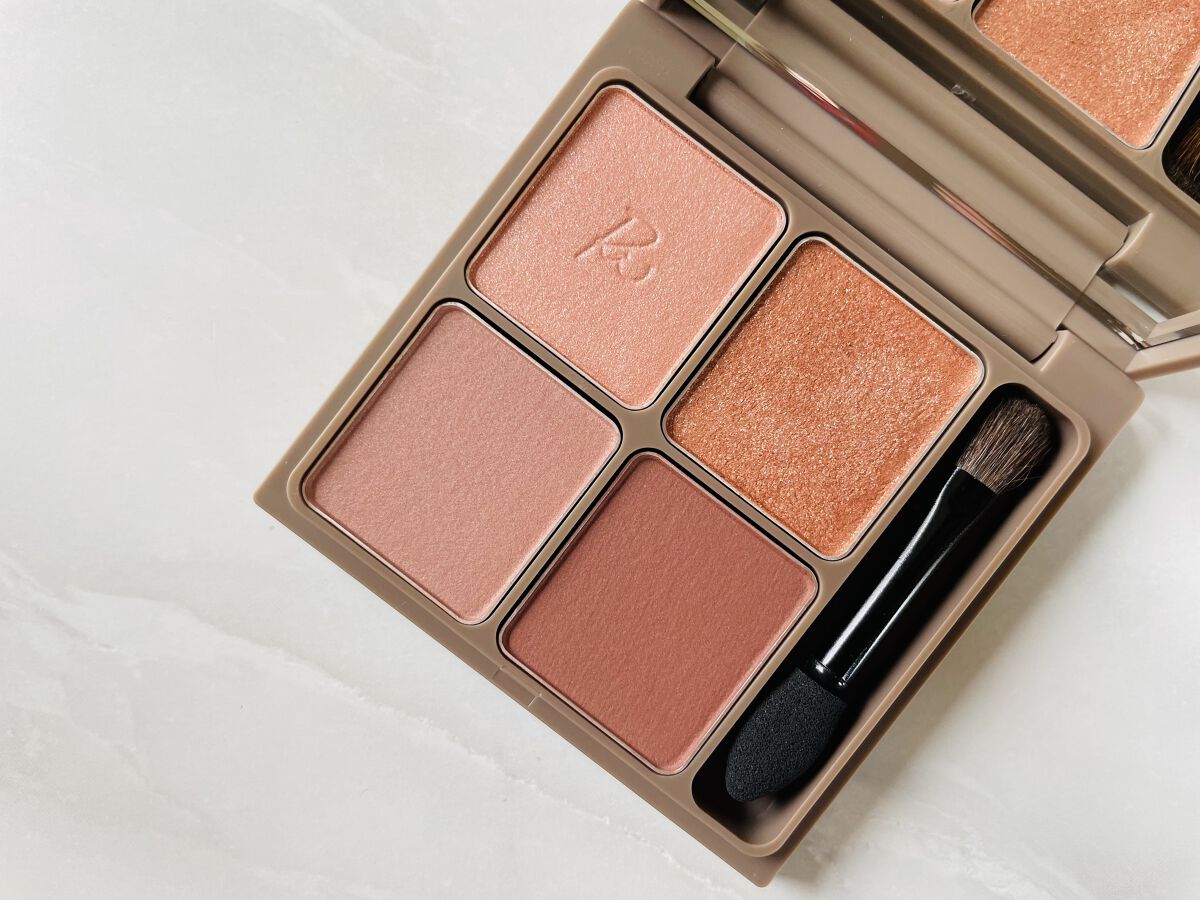 インザミラーアイパレット/Ririmew/アイシャドウパレットを使ったクチコミ（1枚目）