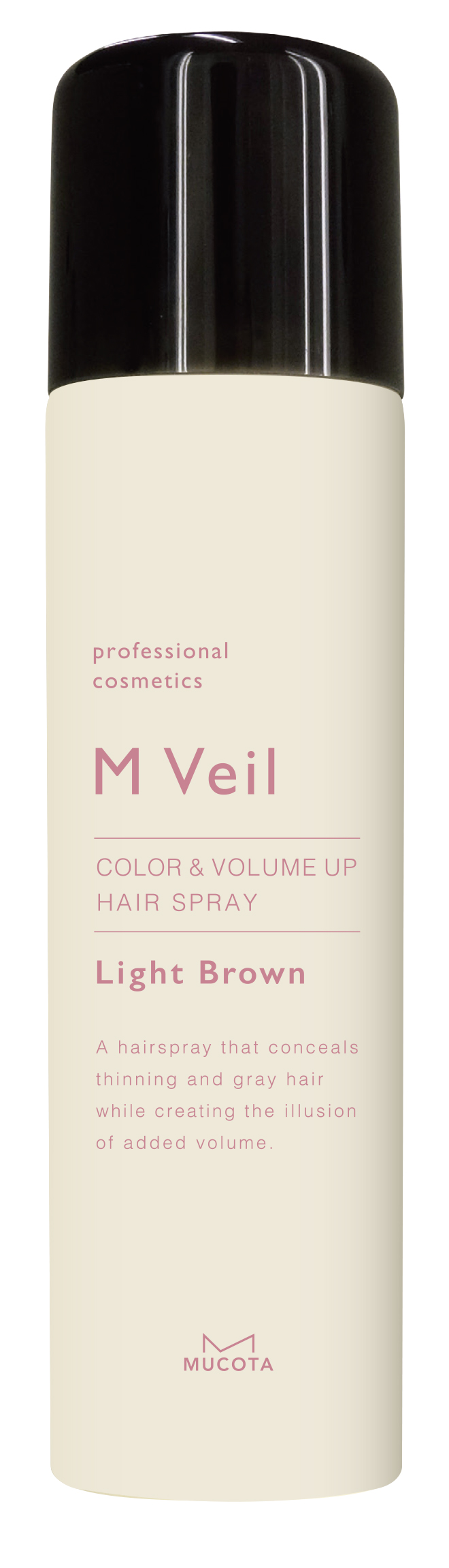 M Veil ライトブラウン