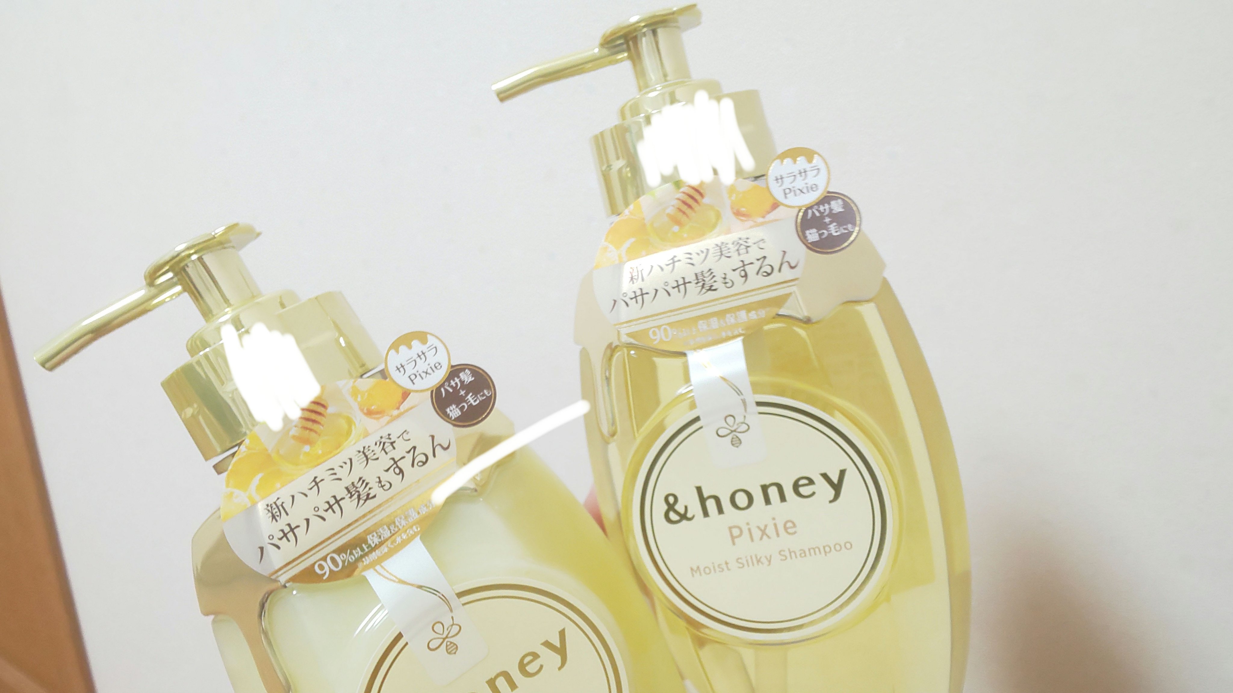 アンドハニー ピクシー モイストシルキー シャンプー1.0/ヘアトリートメント2.0/&honey/市販シャンプーを使ったクチコミ（2枚目）