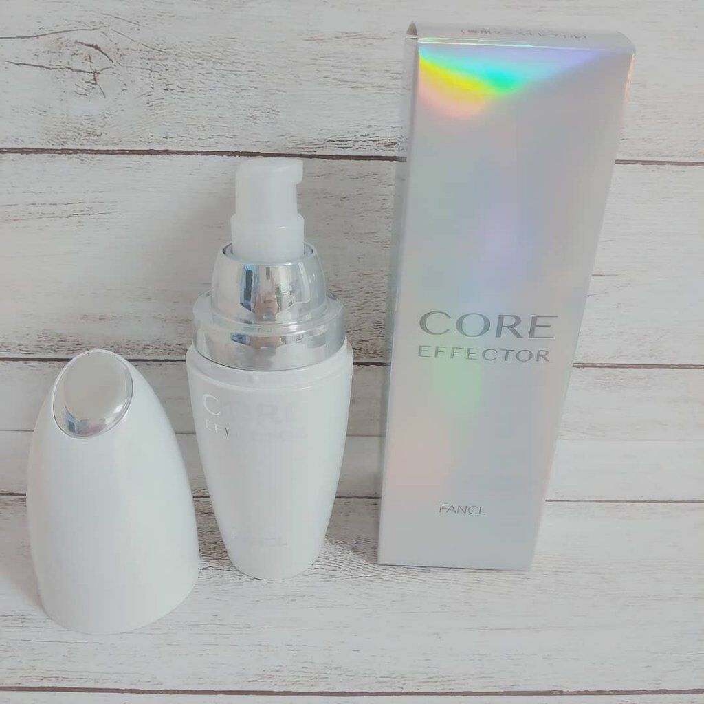 コアエフェクター/ファンケル/美容液を使ったクチコミ（2枚目）