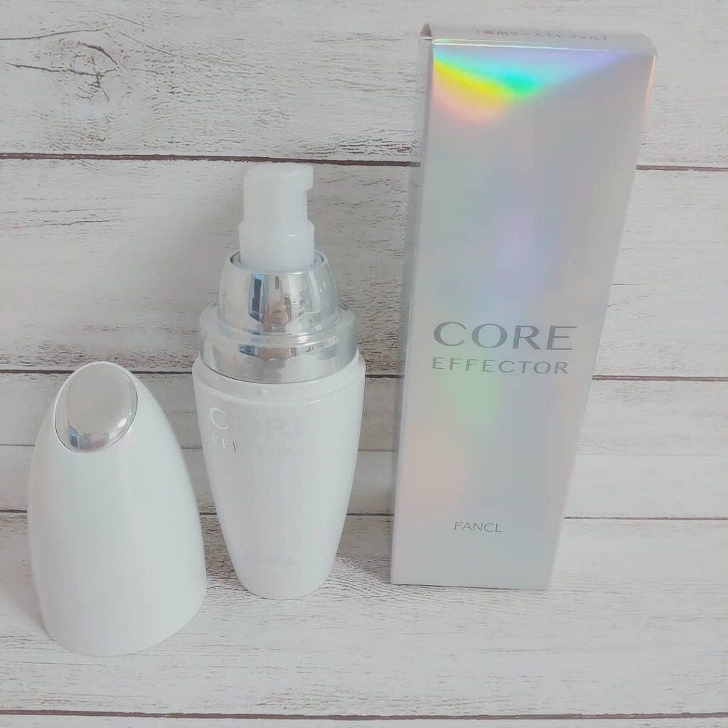 コアエフェクター/ファンケル/美容液を使ったクチコミ(2枚目)