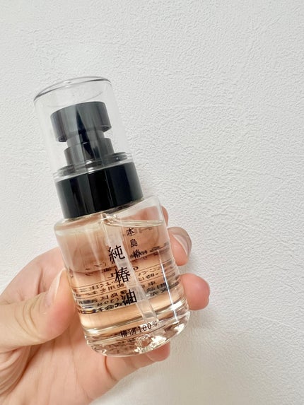 本島椿純椿油/本島椿/ヘアオイルを使ったクチコミ(4枚目)