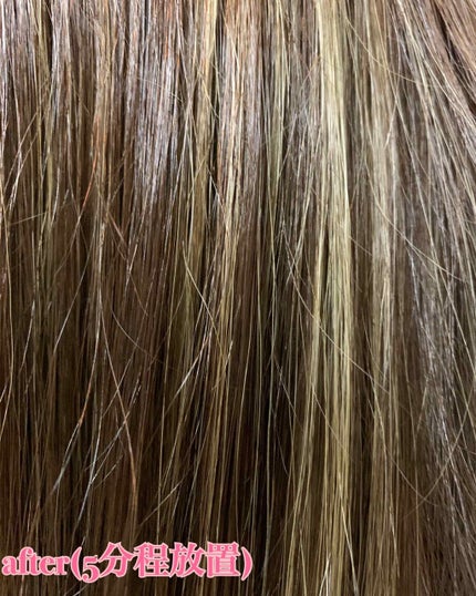 グッバイ イエロー カラーシャンプー/シュワルツコフ プロフェッショナル/市販シャンプーを使ったクチコミ(4枚目)