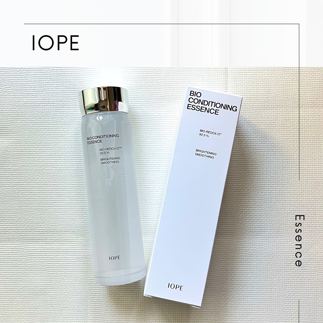 バイオ コンディショニング エッセンス/IOPE/ブースター・導入液を使ったクチコミ（1枚目）
