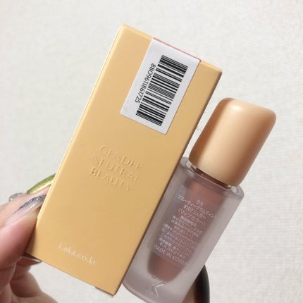 フルーティーグラムティント/Laka/リップティントを使ったクチコミ(5枚目)