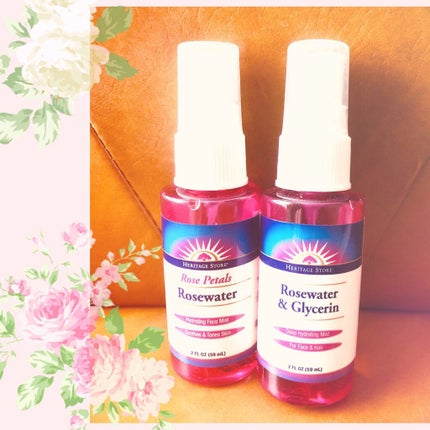 ローズペタル・ローズウォーター/Heritage consumer products(海外)/化粧水を使ったクチコミ(1枚目)