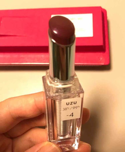 38°C / 99°F Lipstick <TOKYO>/UZU BY FLOWFUSHI/口紅を使ったクチコミ(2枚目)