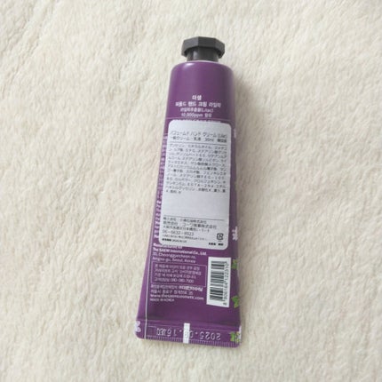 パフュームド ハンドクリーム/the SAEM/ハンドクリームを使ったクチコミ(4枚目)