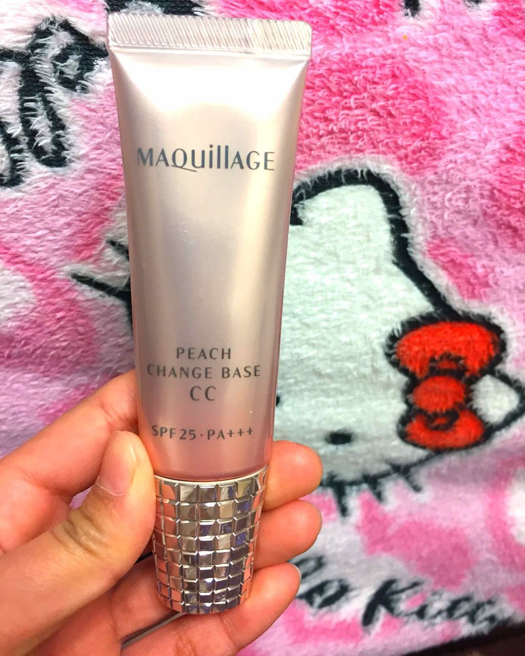ピーチチェンジベース CC/マキアージュ/CCクリームを使ったクチコミ(1枚目)