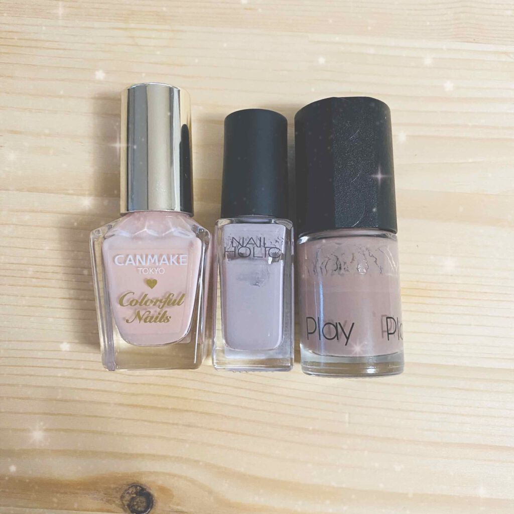 カラフルネイルズ/キャンメイク/マニキュアを使ったクチコミ（2枚目）