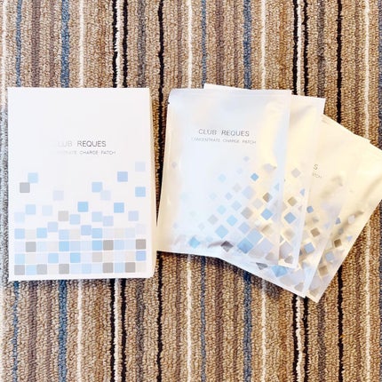 リクエス コンセントレート チャージ パッチ/クラブ/シートマスク・パックを使ったクチコミ(2枚目)