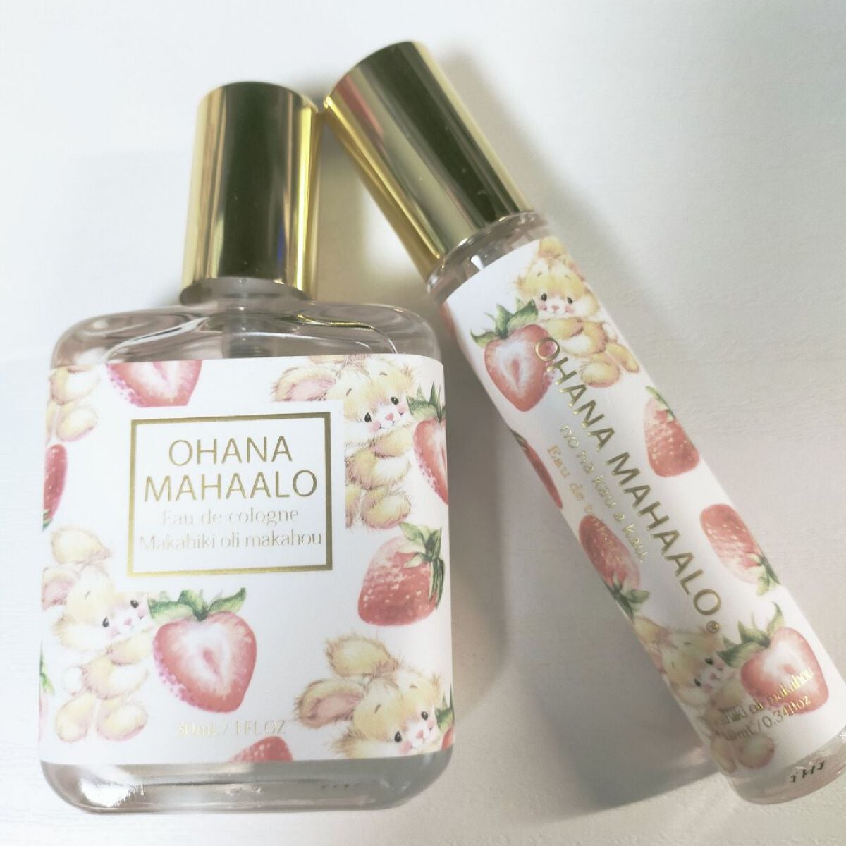 オハナ・マハロ オーデコロン 〈マカヒキオリ マカハウ〉/OHANA MAHAALO/香水(レディース)を使ったクチコミ(1枚目)