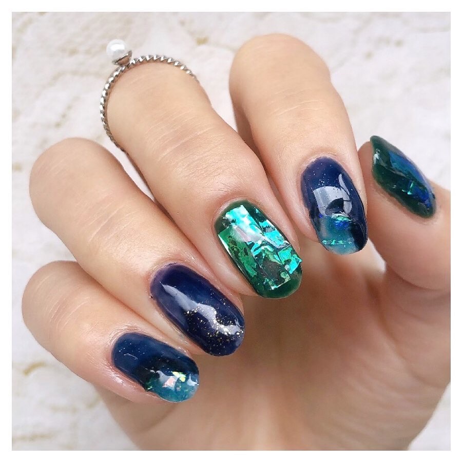 ウィークリージェル/HOMEI/ジェルネイルを使ったクチコミ（3枚目）