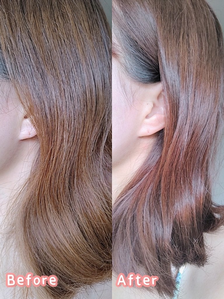 イルーセント ミルキーヘアカラー/サイオス/ヘアカラーを使ったクチコミ(4枚目)