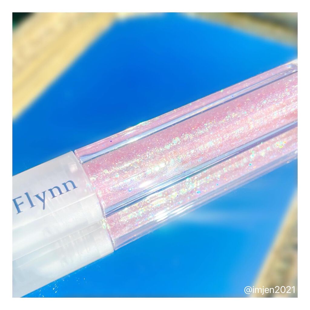 ライトキャッチャーリキッドグリッター/Flynn/グリッターを使ったクチコミ(3枚目)