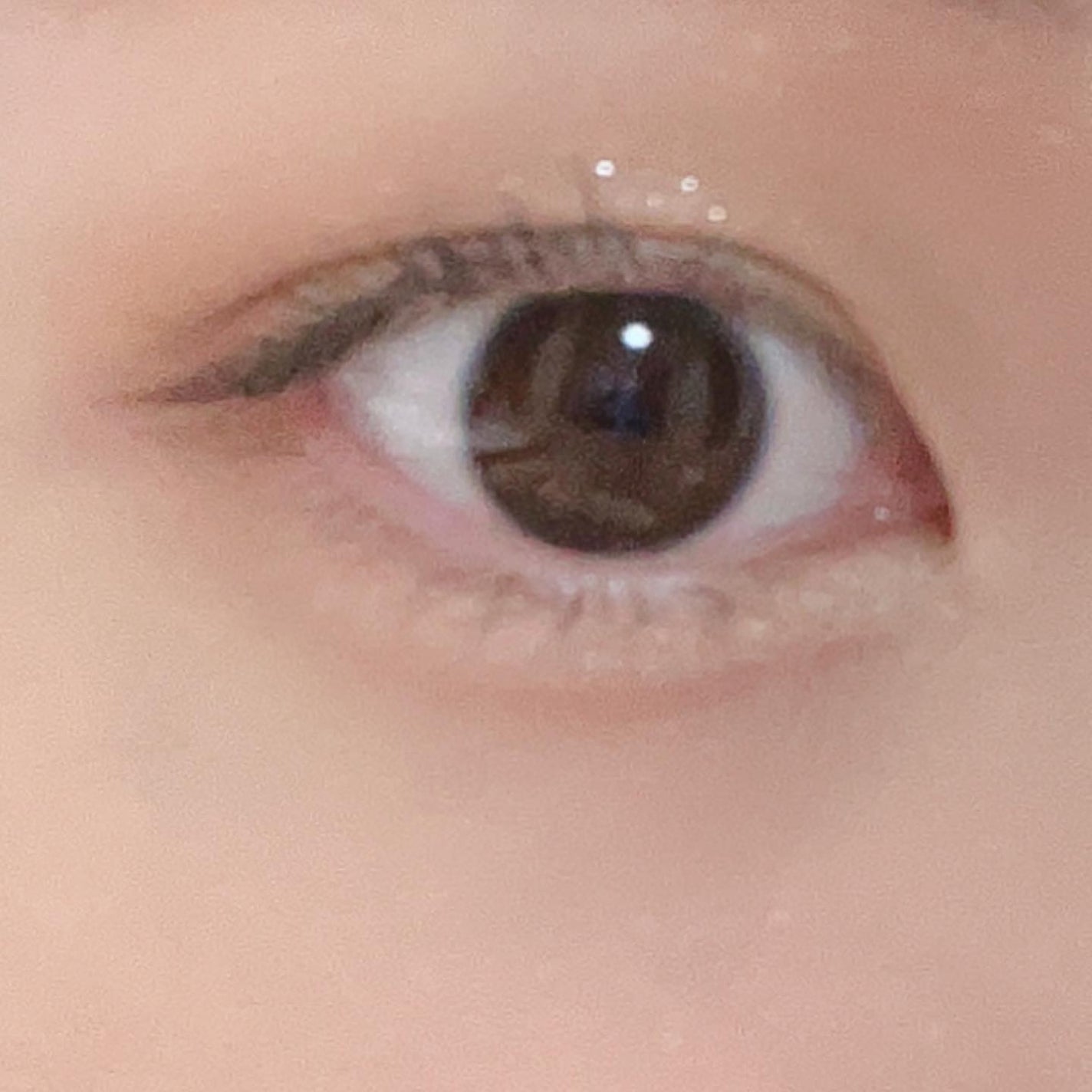 描くふたえアイライナー/CEZANNE/リキッドアイライナーを使ったクチコミ(2枚目)