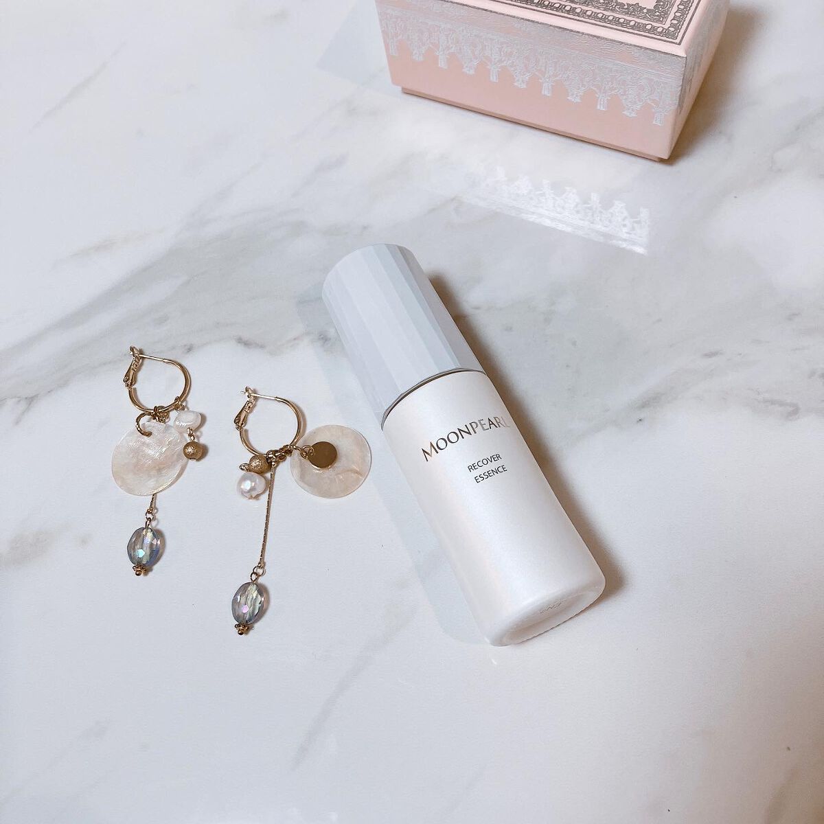 試してみた】ムーンパール リカバーエッセンス ミキモト