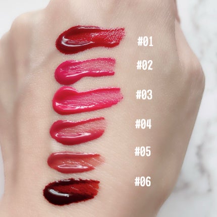 オールマイシングス リップスティッカーティント/all my things/リップティントを使ったクチコミ(7枚目)