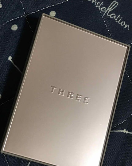 グローフリーダムパレットライジング/THREE/クリームハイライトを使ったクチコミ(4枚目)