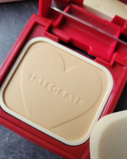 プロフィニッシュファンデーション/インテグレート/パウダーファンデーションを使ったクチコミ(2枚目)