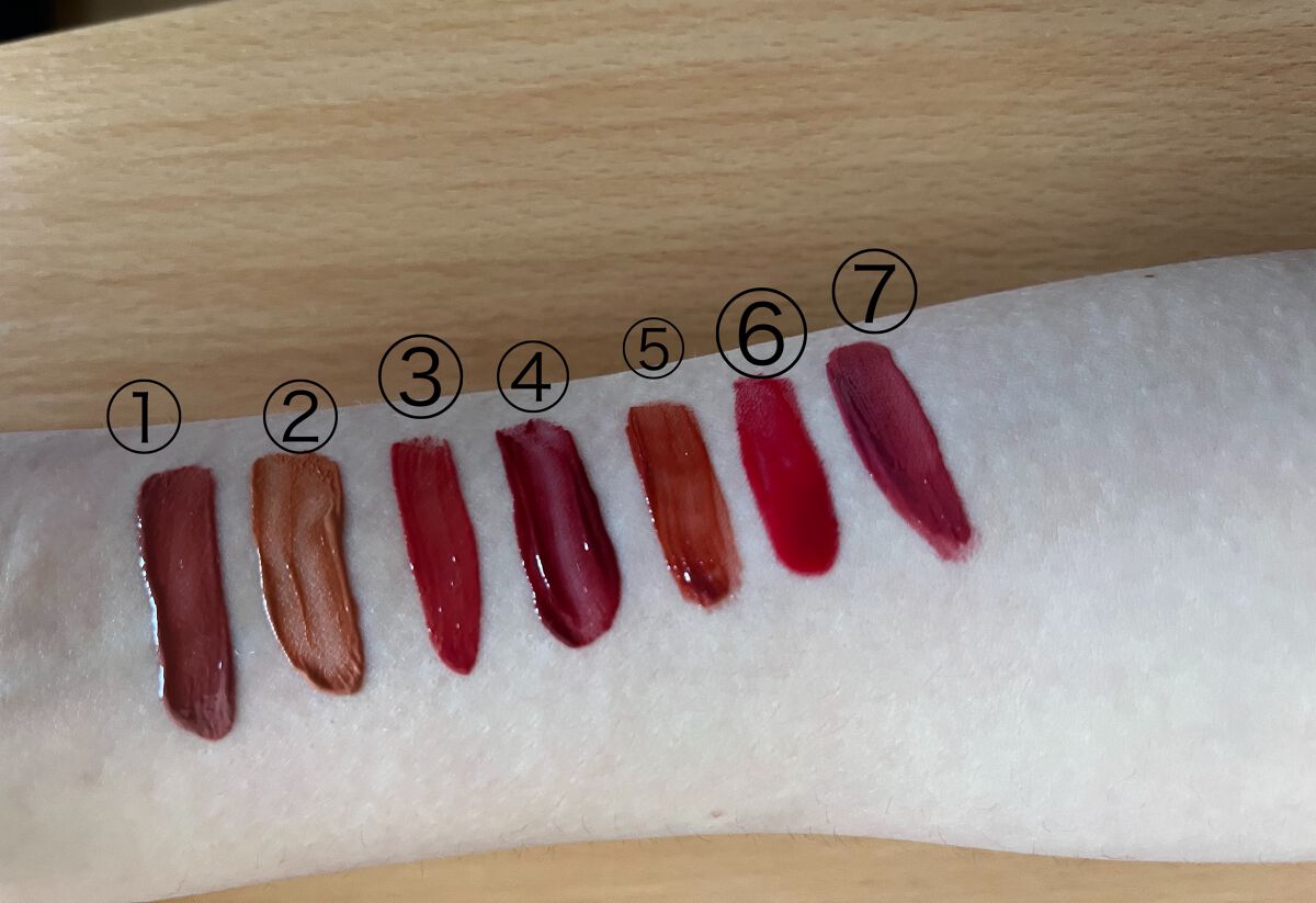 カラーティントリップ/CEZANNE/リップティントを使ったクチコミ（2枚目）