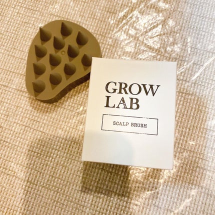 スカルプブラシ/GROW LAB/スカルプブラシを使ったクチコミ(1枚目)