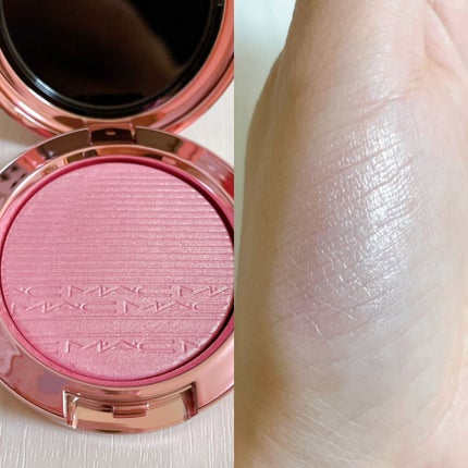 エクストラ ディメンション ブラッシュ M·A·C BLACK CHERRY/M・A・C/パウダーチークを使ったクチコミ(5枚目)