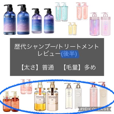 &honey Melty モイストリペア シャンプー1.0／モイストリペア ヘアトリートメント2.0/&honey/シャンプー・コンディショナーを使ったクチコミ（1枚目）