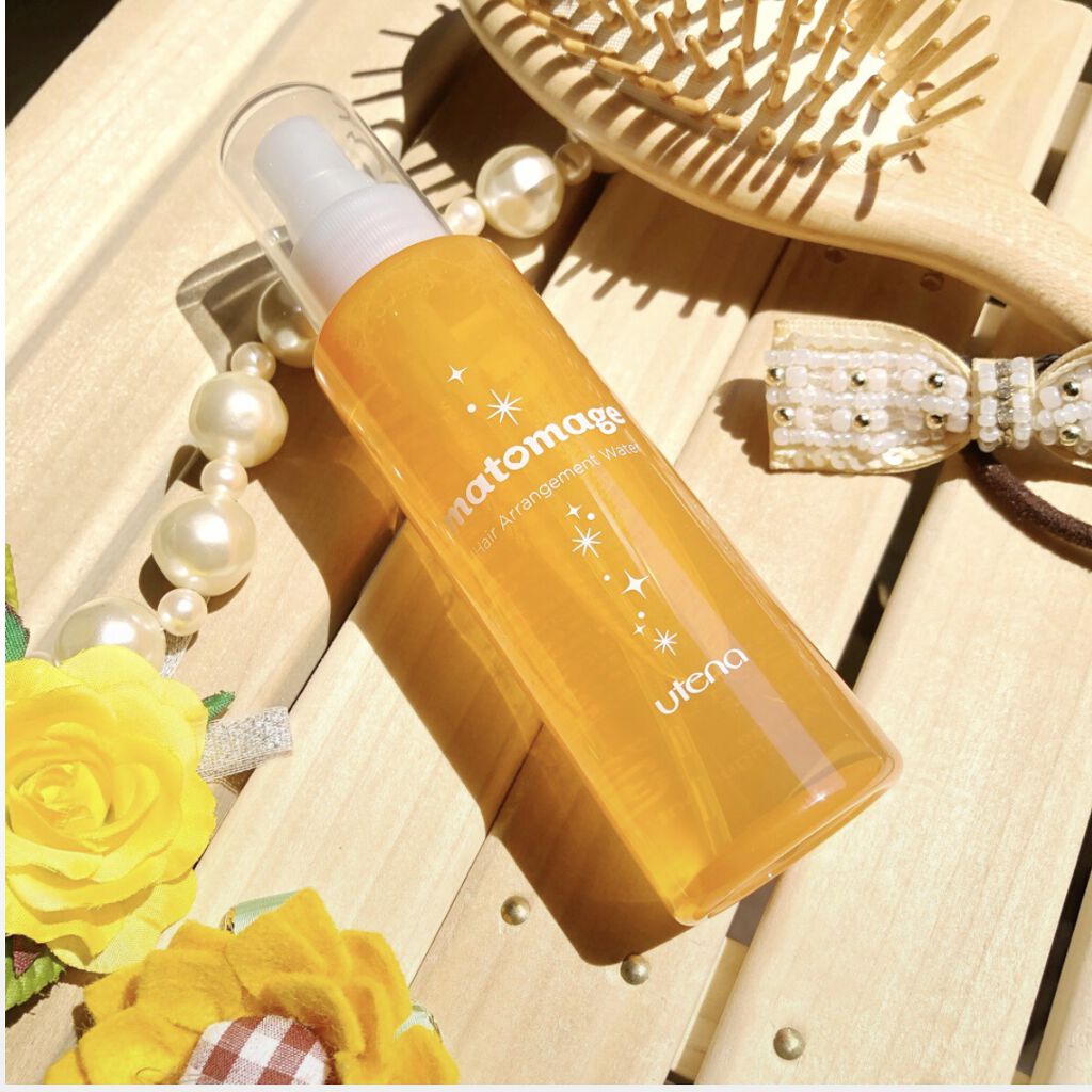 まとめ髪アレンジウォーター/マトメージュ/ヘアミストを使ったクチコミ（1枚目）