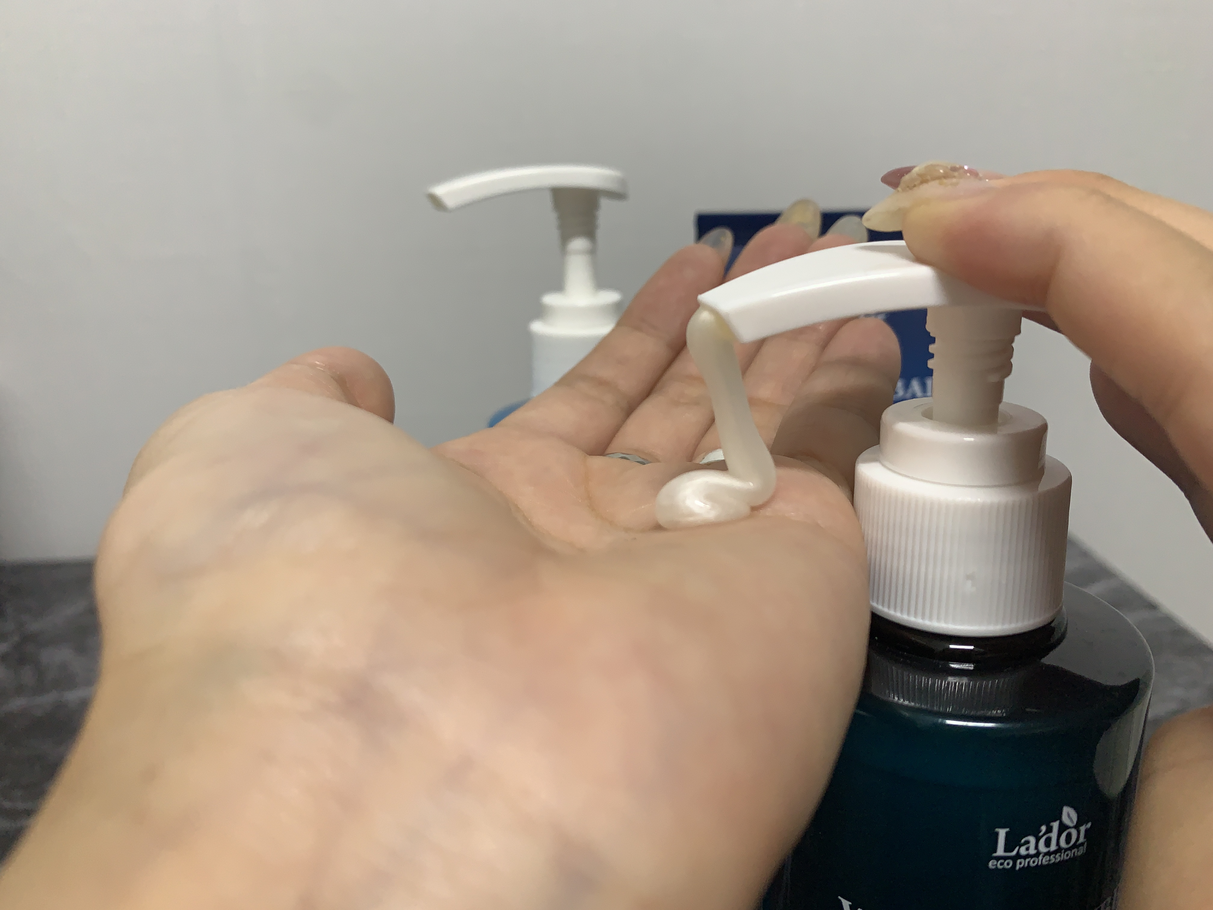 WONDER BUBBLE SHAMPOO/La'dor/シャンプー・コンディショナーを使ったクチコミ（3枚目）