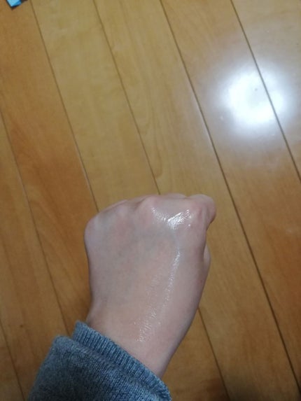 ハトムギ保湿ジェル(ナチュリエ スキンコンディショニングジェル)/ナチュリエ/美容液を使ったクチコミ(4枚目)