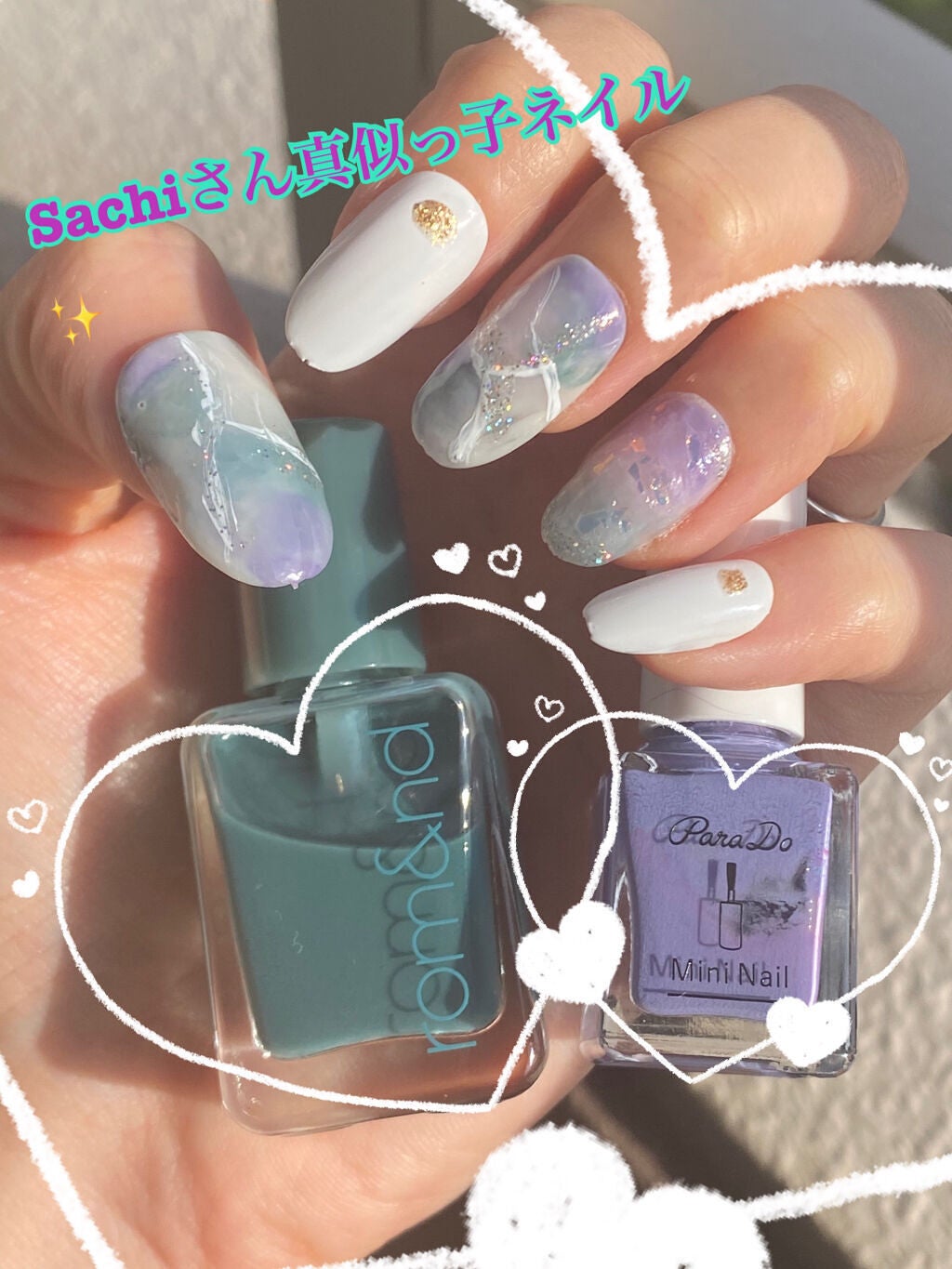 カラフルネイルズ/キャンメイク/マニキュアを使ったクチコミ(1枚目)