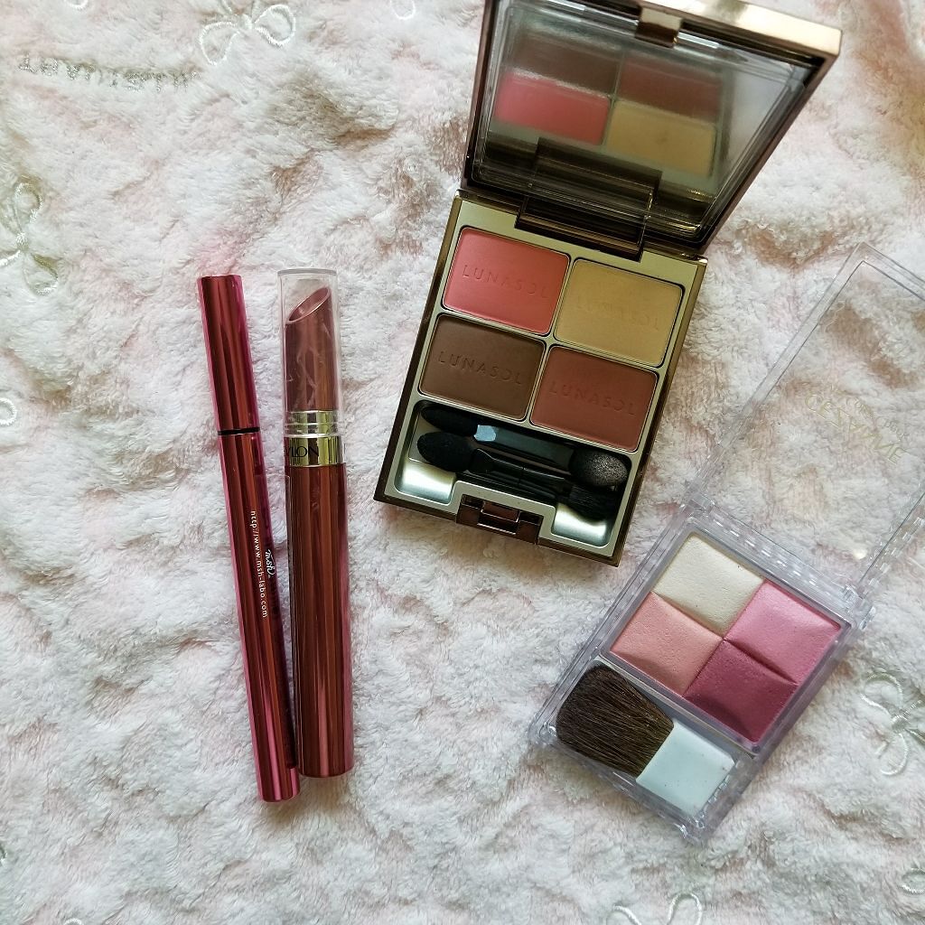 ミックスカラーチーク/CEZANNE/パウダーチークを使ったクチコミ(1枚目)