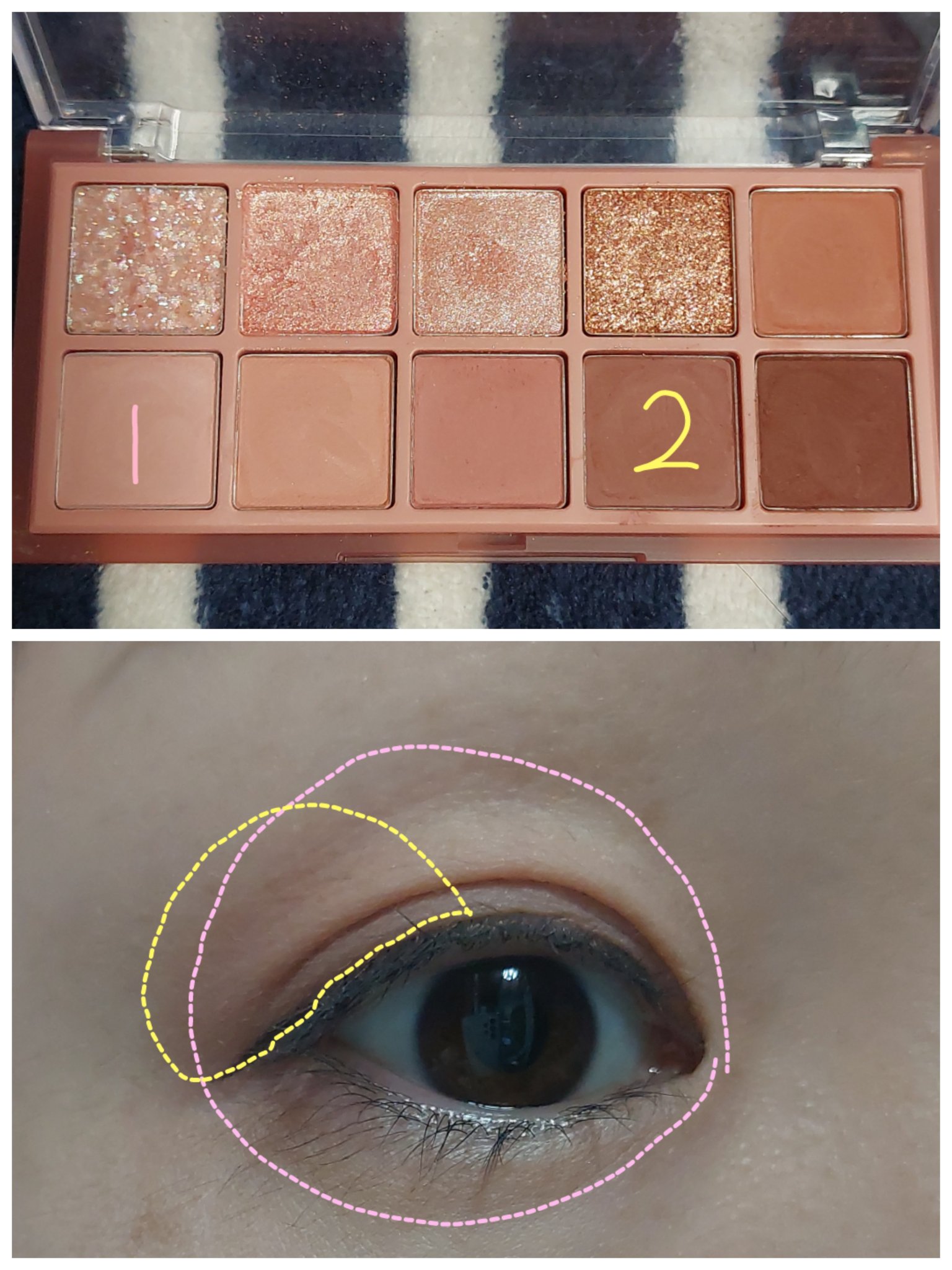 スムースリキッドアイライナー スーパーキープ/ヒロインメイク/リキッドアイライナーを使ったクチコミ（2枚目）