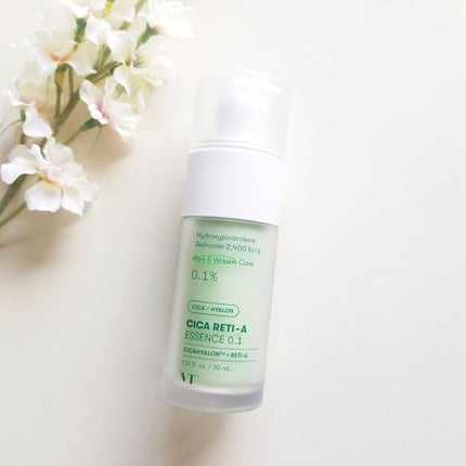 シカレチA エッセンス0.1/VT/美容液を使ったクチコミ(2枚目)