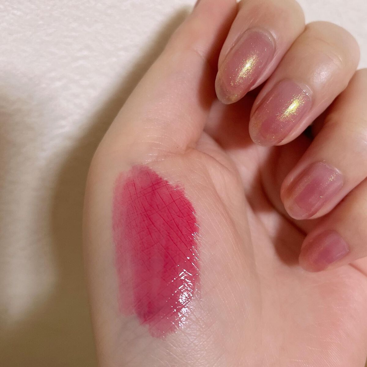 ペリペラ インク ムード グロイ ティント/PERIPERA/リップティントを使ったクチコミ(4枚目)