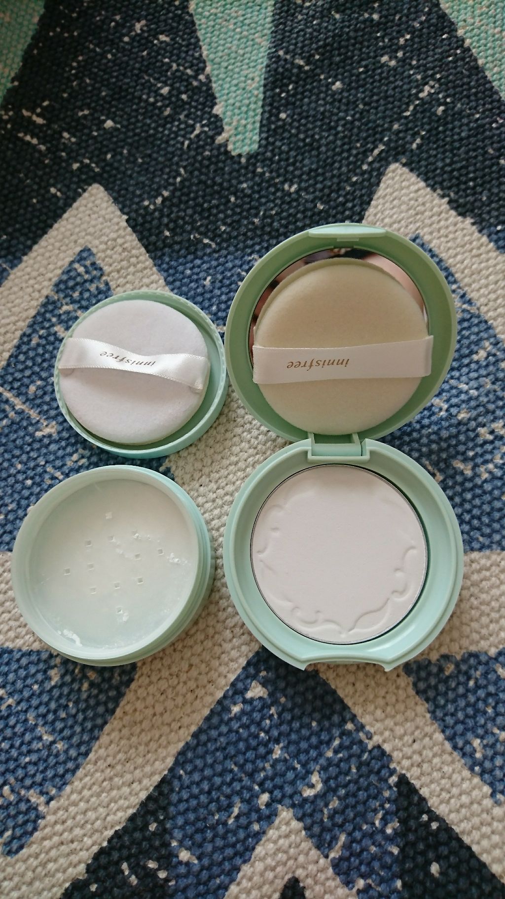 ノーセバム ミネラルパウダー/innisfree/ルースパウダーを使ったクチコミ(2枚目)