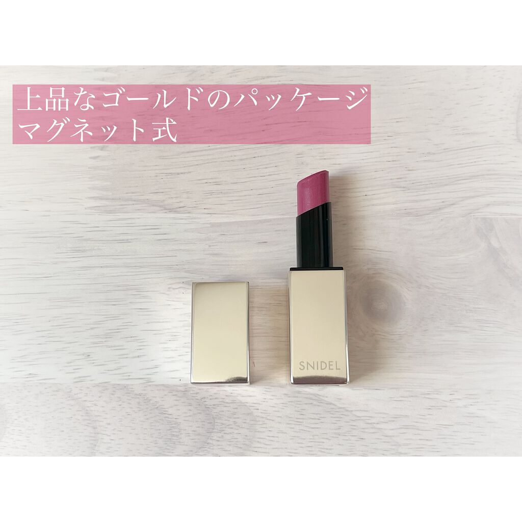 ルージュスナイデル n 14 First Date【旧】/SNIDEL BEAUTY/口紅を使ったクチコミ（3枚目）